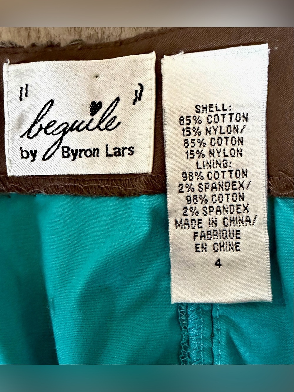 Anthropology | Beguile by Byron Lars Pencil Skirt - Picture 4 of 6